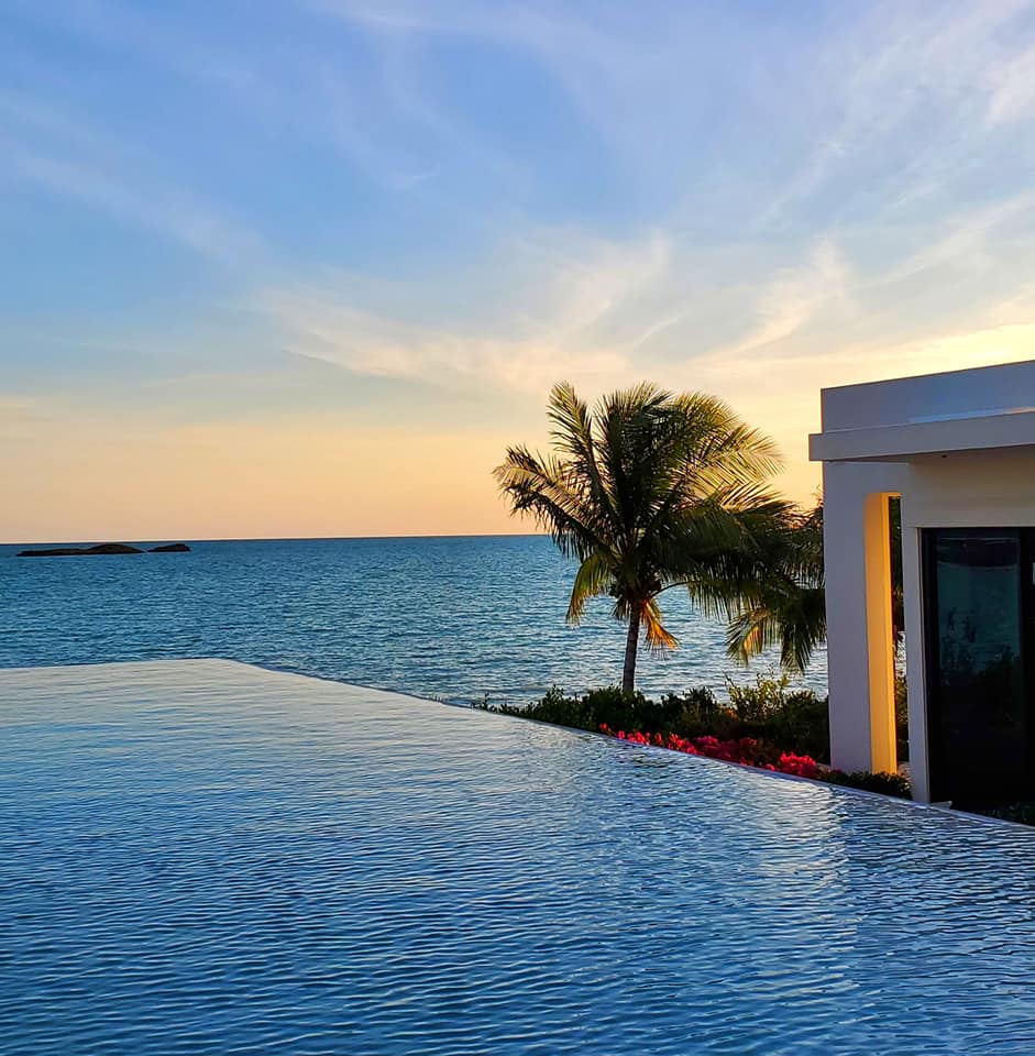 view of horizon image in the blog Turks And Caicos: My Favorite Place