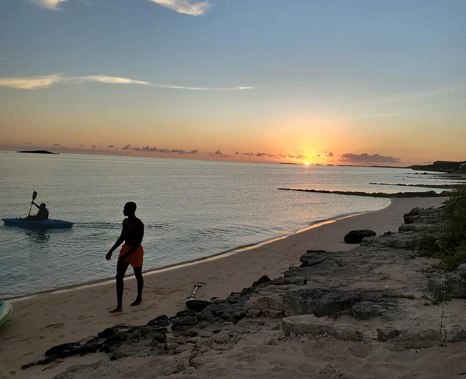 One of my favorite places to visit in the world is Turks & Caicos. The vibe is relaxed, the people are nice, the water is the bluest and the aura is calming.