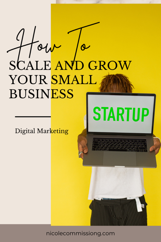 Graphic in the blog about scaling. The reasons to scale and grow are numerous, and include but are not limited to hiring staff to offload menial administrative tasks or specialists who can more efficiently do the job you're bootstrapping. If face-to-face meetings with clients, press and trades people are necessary, having an office space and access to meeting rooms may require acquiring commercial space. 