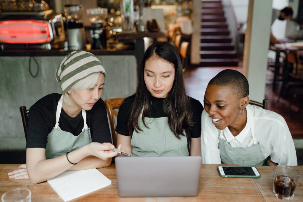 By shopping small on Small Business Saturday , you're supporting small business owners who care about making a difference in their community.