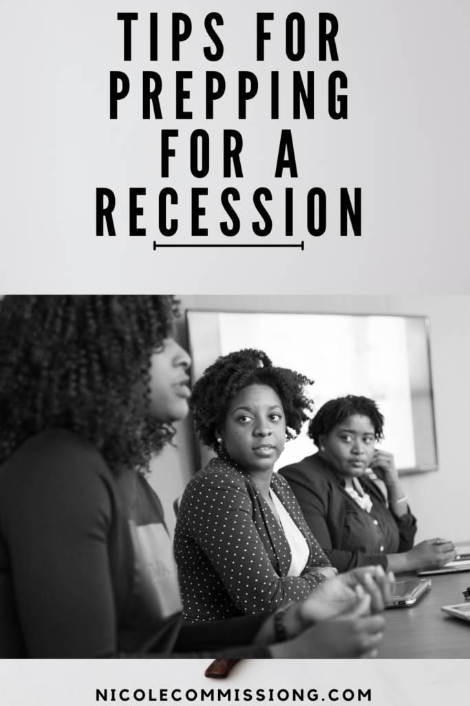Image on the Recession Proof Your Business: Tips to Survive and Thrive in Tough Times in https://nicolecommissiong.com/